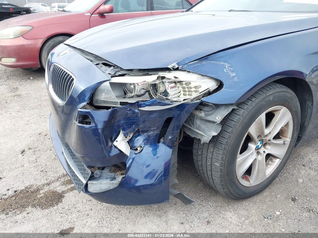 2013 BMW 528I WBAXG5C51DDY34434 Photo 5