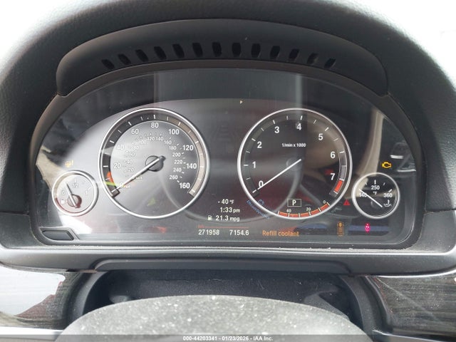 2013 BMW 528I WBAXG5C51DDY34434 Photo 6