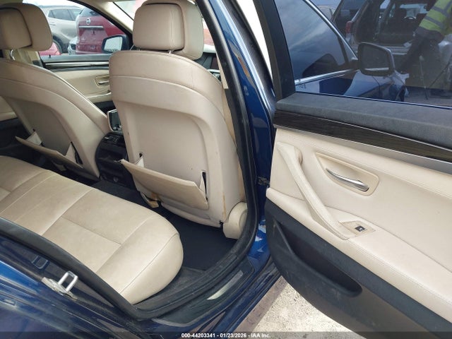 2013 BMW 528I WBAXG5C51DDY34434 Photo 7