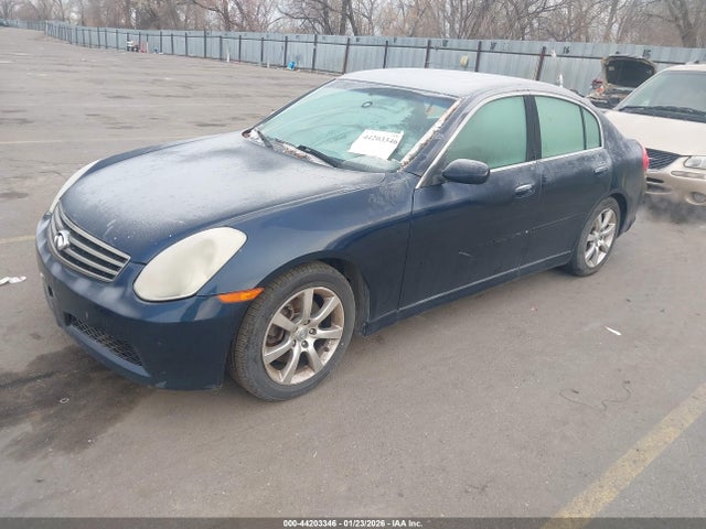2006 INFINITI G35 JNKCV51E26M511618 Photo 1