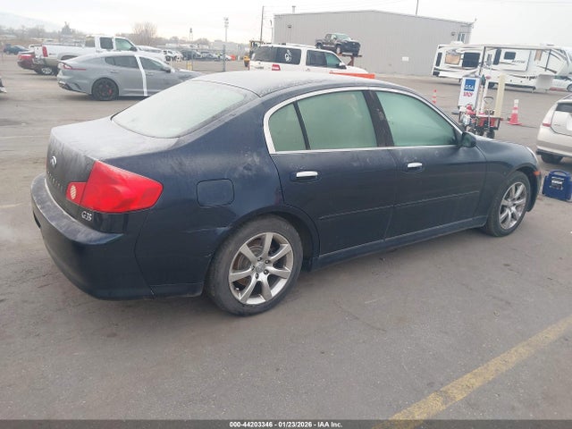 2006 INFINITI G35 JNKCV51E26M511618 Photo 3