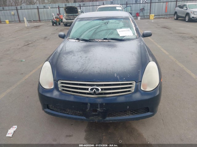 2006 INFINITI G35 JNKCV51E26M511618 Photo 5