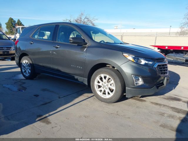 2019 CHEVROLET EQUINOX 2GNAXSEV8K6212243