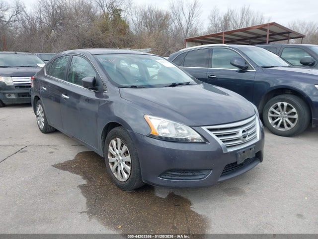 Nissan Sentra Fe+ S/s/sl/sr/sv 2015 3N1AB7AP4FL660737 zdjęcie główne