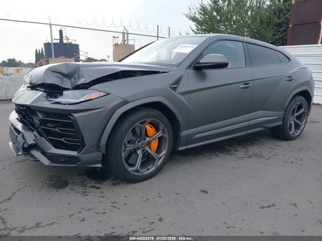 2021 LAMBORGHINI URUS ZPBUA1ZLXMLA15796 Photo 1