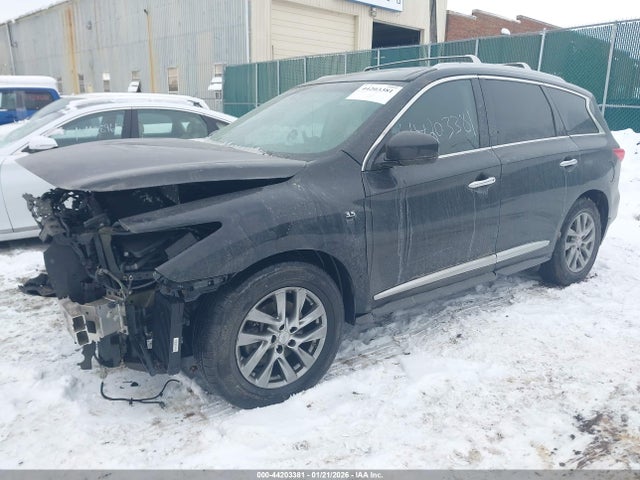 44203381 :رقم المزاد ، 5N1AL0MM6FC519291 vin ، 2015 Infiniti Qx60 مزاد بيع