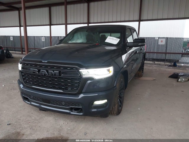 2026 Ram 1500 Limited  4x4 5'7 Box მანქანა იყიდება აუქციონზე, vin: 1C6SRFHP9TN221890, აუქციონის ნომერი: 44203395