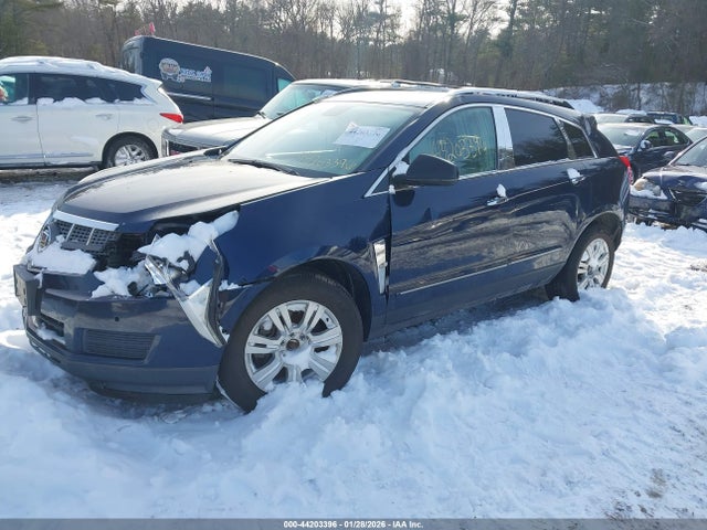 2011 CADILLAC SRX 3GYFNDEY0BS643486 Photo 1