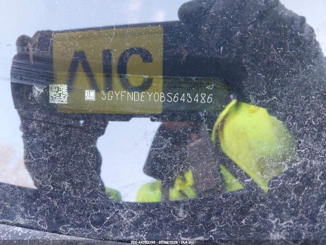 2011 CADILLAC SRX 3GYFNDEY0BS643486 Photo 8