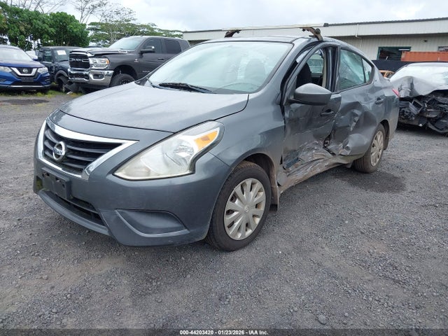 3N1CN7AP3GL876662 Nissan Versa 1.6 S+