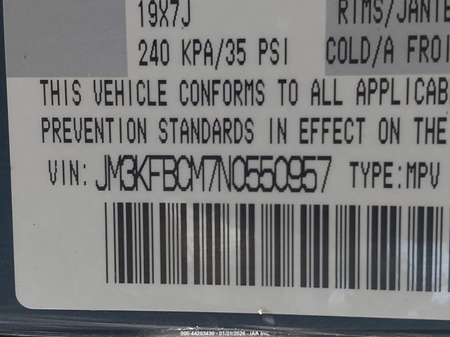 JM3KFBCM7N0550957 Mazda Cx-5 2.5 S Carbon Edition
