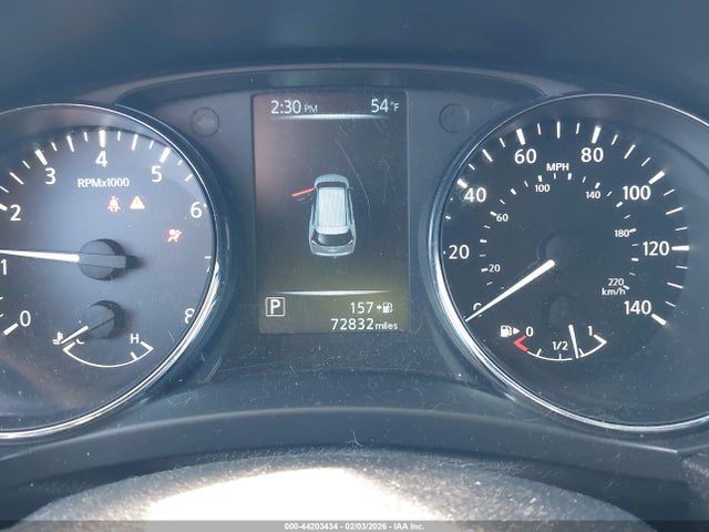 5N1AT2MV5HC761996 Nissan Rogue Sl