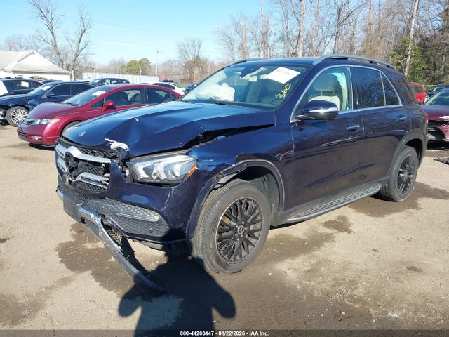 Aukcja sprzedaży 2020 Mercedes-benz Gle 350 4matic, vin: 4JGFB4KE0LA188260, numer aukcji: 44203447