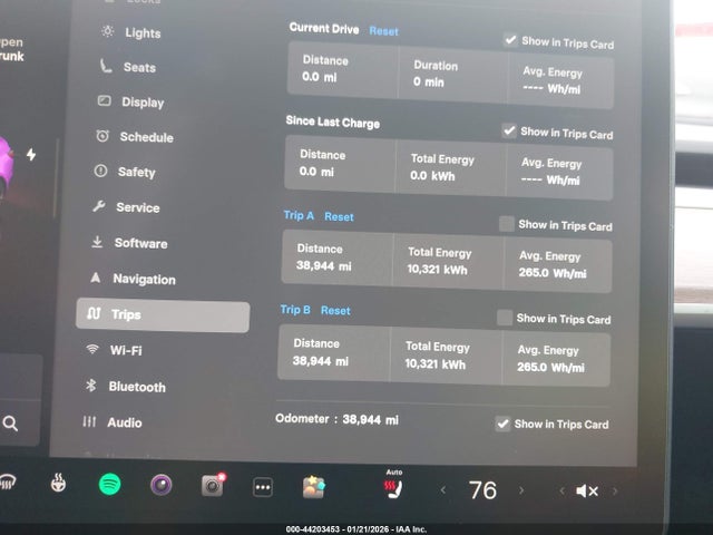 2023 TESLA MODEL 3 5YJ3E1EA6PF585619 Photo 6