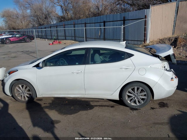 Hyundai ELANTRA SE 2016 5NPDH4AE4GH702606 Image 14