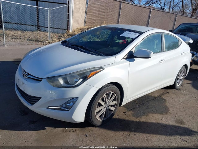 Hyundai ELANTRA SE 2016 5NPDH4AE4GH702606 Image 2