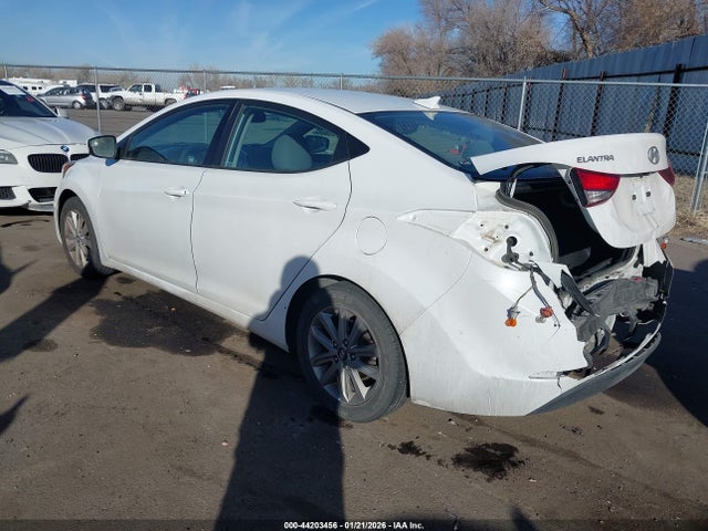 Hyundai ELANTRA SE 2016 5NPDH4AE4GH702606 Image 3