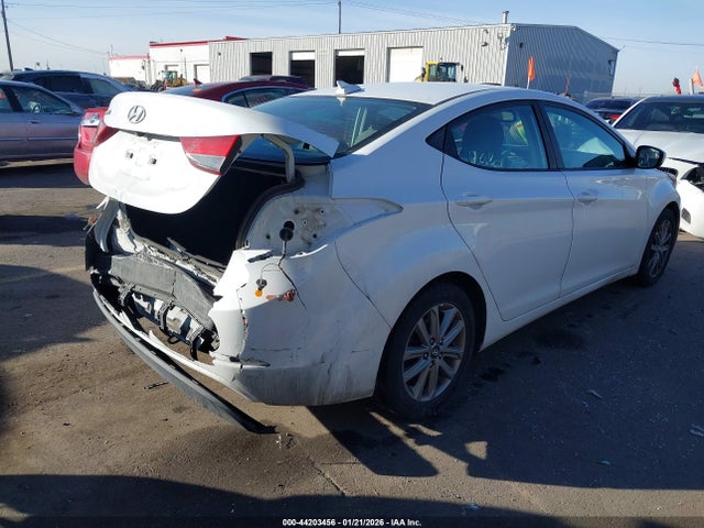 Hyundai ELANTRA SE 2016 5NPDH4AE4GH702606 Image 4