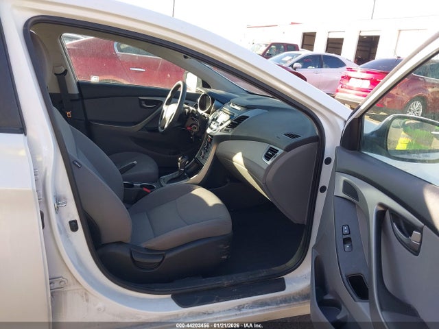 Hyundai ELANTRA SE 2016 5NPDH4AE4GH702606 Image 5