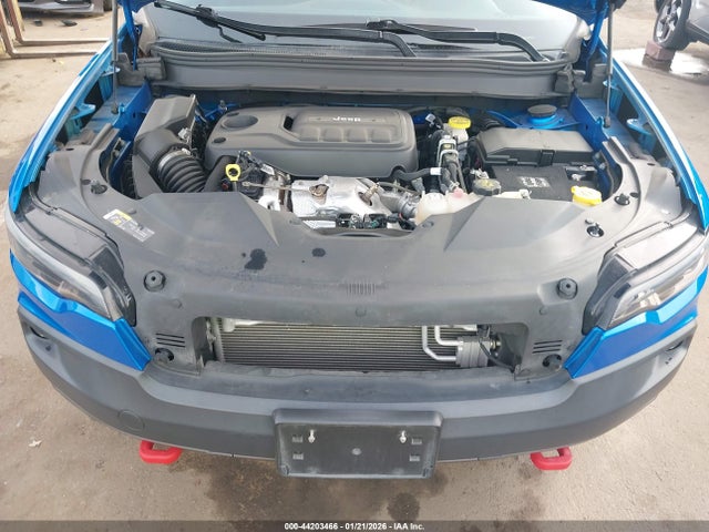 1C4PJMBN3KD163233 Jeep Cherokee Trailhawk Elite 4x4