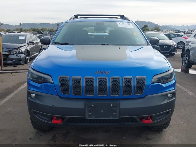 1C4PJMBN3KD163233 Jeep Cherokee Trailhawk Elite 4x4