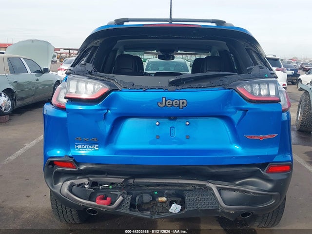 1C4PJMBN3KD163233 Jeep Cherokee Trailhawk Elite 4x4