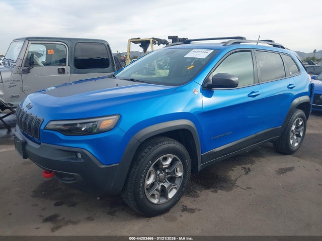 1C4PJMBN3KD163233 Jeep Cherokee Trailhawk Elite 4x4