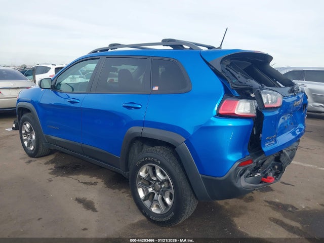1C4PJMBN3KD163233 Jeep Cherokee Trailhawk Elite 4x4