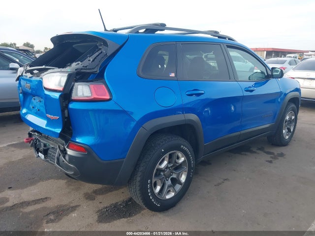 1C4PJMBN3KD163233 Jeep Cherokee Trailhawk Elite 4x4