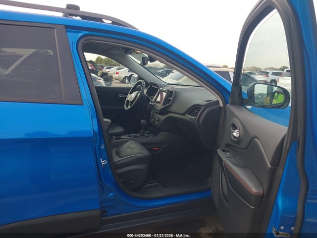 1C4PJMBN3KD163233 Jeep Cherokee Trailhawk Elite 4x4