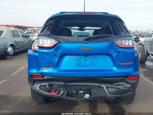 1C4PJMBN3KD163233 Jeep Cherokee Trailhawk Elite 4x4