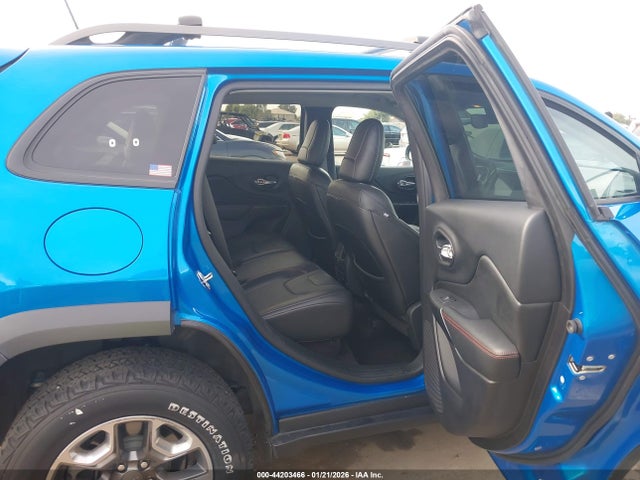 1C4PJMBN3KD163233 Jeep Cherokee Trailhawk Elite 4x4