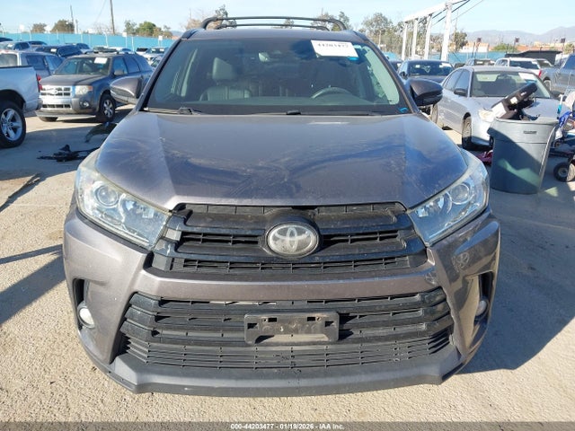 Toyota Highlander Se 2017 5TDJZRFH4HS398687 Image 12