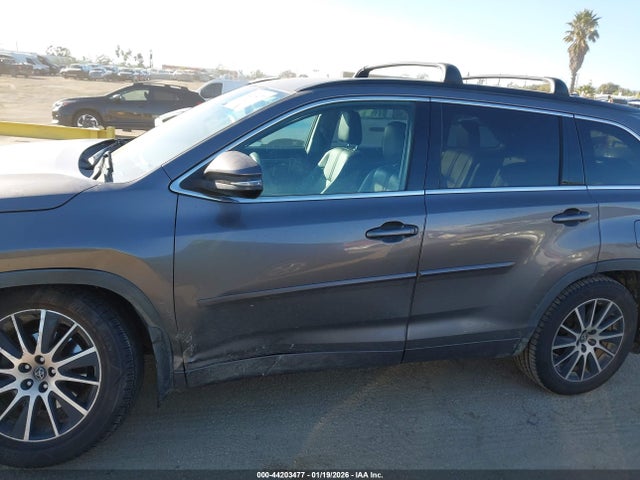 Toyota Highlander Se 2017 5TDJZRFH4HS398687 Image 14