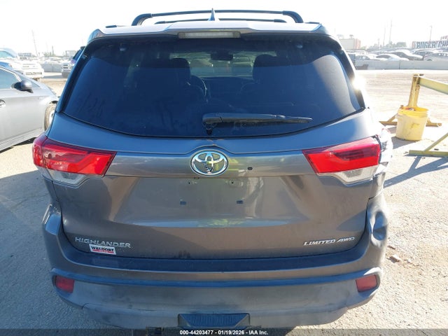 Toyota Highlander Se 2017 5TDJZRFH4HS398687 Image 16