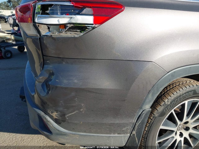 Toyota Highlander Se 2017 5TDJZRFH4HS398687 Image 18