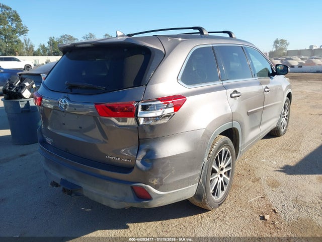 Toyota Highlander Se 2017 5TDJZRFH4HS398687 Image 4