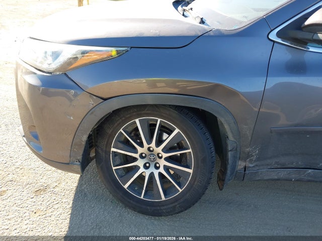 Toyota Highlander Se 2017 5TDJZRFH4HS398687 Image 6