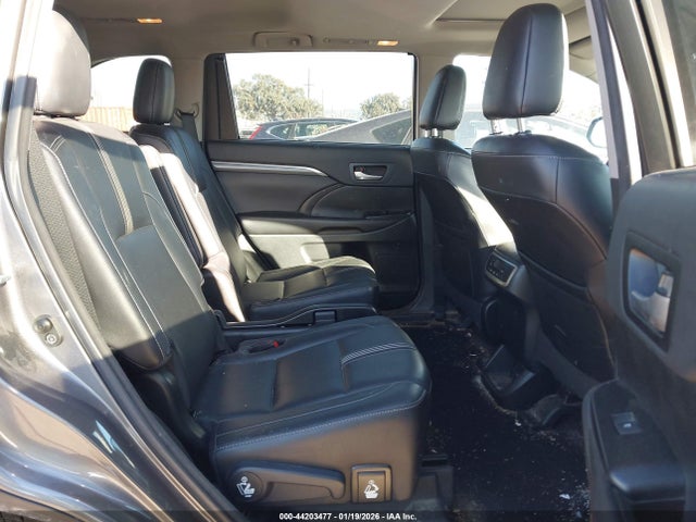 Toyota Highlander Se 2017 5TDJZRFH4HS398687 Image 8