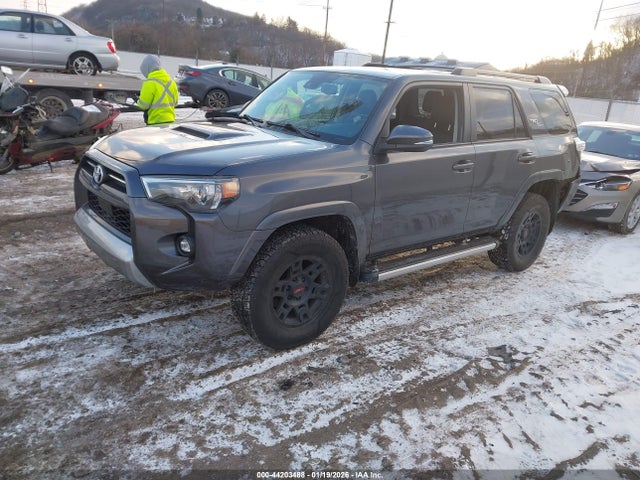 2021 TOYOTA 4RUNNER JTERU5JR2M5938169 Photo 1
