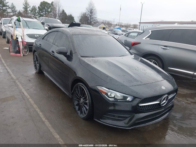 2022 MERCEDES-BENZ CLA 250 COUPE W1K5J4HB9NN291503