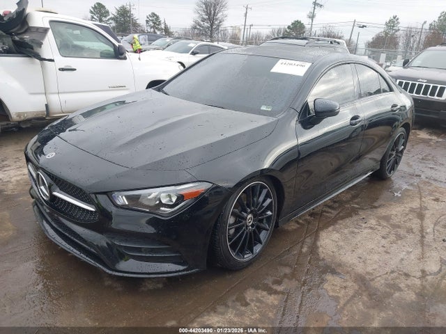 2022 MERCEDES-BENZ CLA 250 COUPE W1K5J4HB9NN291503 Photo 1