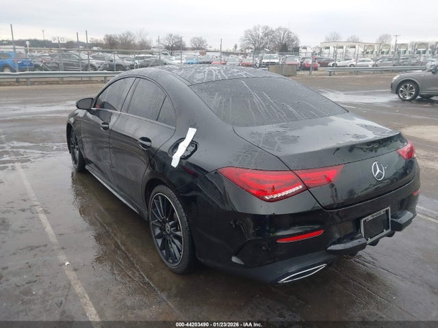 2022 MERCEDES-BENZ CLA 250 COUPE W1K5J4HB9NN291503 Photo 2