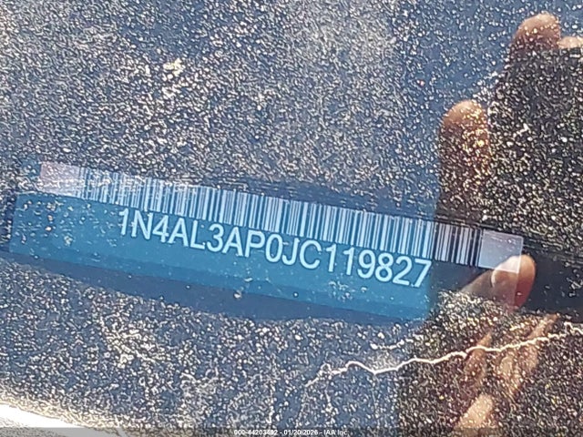 1N4AL3AP0JC119827 Nissan Altima 2.5 S