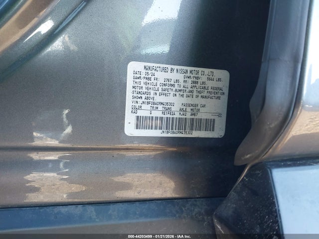 2024 NISSAN ARIYA JN1BF0BA0RM435302 Photo 8