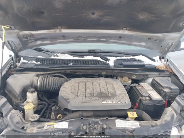 44203502 :رقم المزاد ، 2C4RDGBG6ER189877 vin ، 2014 Dodge Grand Caravan Se مزاد بيع