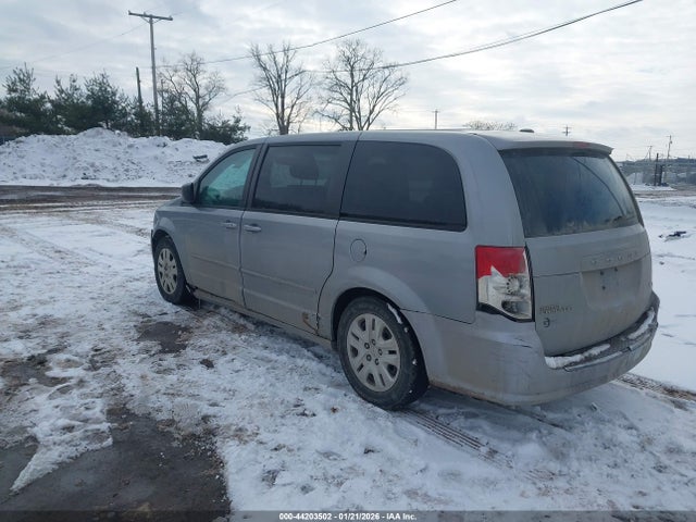 44203502 :رقم المزاد ، 2C4RDGBG6ER189877 vin ، 2014 Dodge Grand Caravan Se مزاد بيع
