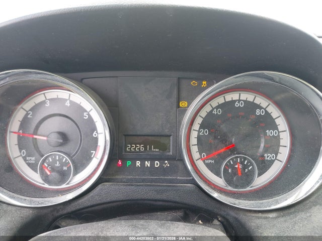 44203502 :رقم المزاد ، 2C4RDGBG6ER189877 vin ، 2014 Dodge Grand Caravan Se مزاد بيع