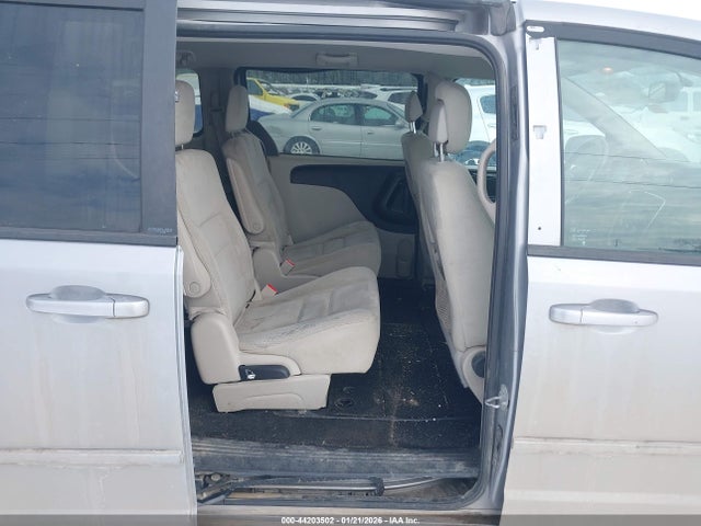 44203502 :رقم المزاد ، 2C4RDGBG6ER189877 vin ، 2014 Dodge Grand Caravan Se مزاد بيع