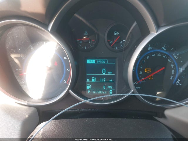 1G1PE5SB4F7194102 Chevrolet Cruze 2lt Auto
